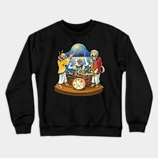 Dog Band Crewneck Sweatshirt